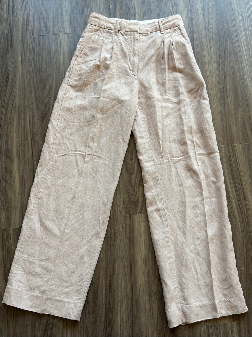 Aritzia Wilfred Effortless Linen Pants